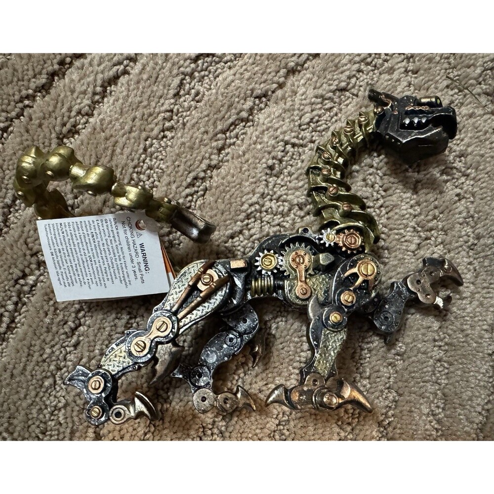 Safari Ltd #100198 Steampunk Dragon Figure, New